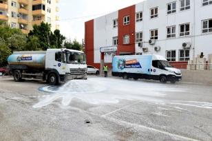 OKULLARDA TEMİZLİK VE DEZENFEKTE ÇALIŞMALARI