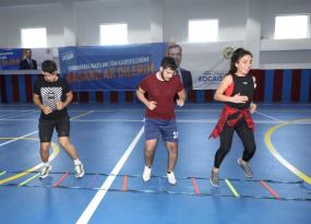 GENÇLERE POMEM KURSU DESTEĞİ