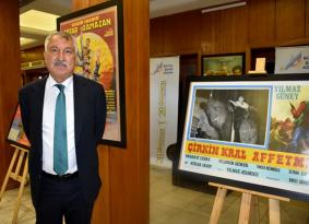 Çukurova’dan Beyazperdeye Sinema Afişleri Sergisi yoğun ilgi gördü