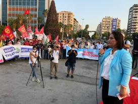 “BARIŞ İÇİN UMUT, YENİDEN YEŞERECEK”