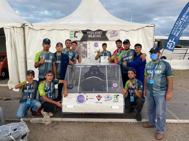 ELEKTRİKLİ ARAÇ “SEYHAN”A 3 ÖDÜL