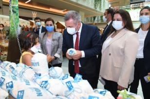 Adana’da “Yöresel Ürünler Pazarı” açıldı