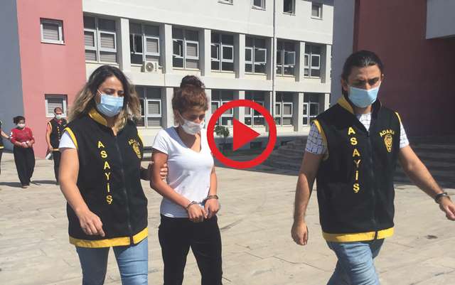 Adana’da 2 yankesici kadın yakalandı