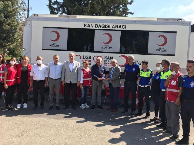 BÜYÜKŞEHİR ZABITASINDAN ÖRNEK DAVRANIŞ