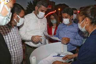 AK Parti’nin Yeni üye kampanyasına büyük ilgi