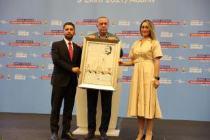 BAŞKAN AY’DAN ADANALILARA TEŞEKKÜR