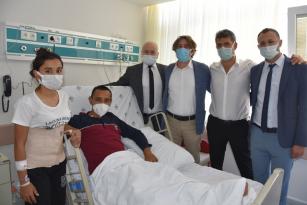 KIZ KARDEŞİNİN KARACİĞERİYLE HAYATA TUTUNDU