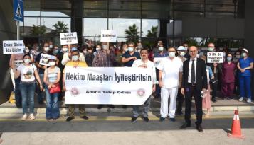 HEKİM MAAŞLARI İYİLEŞTİRİLSİN