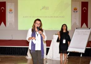 DOLANÇAY: “KADININ EKONOMİK ALANDA GÜÇLENMESİNE KATKI SAĞLAYACAĞIZ”