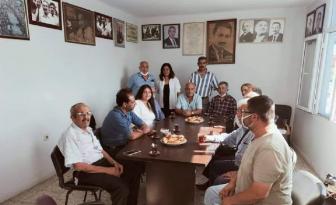 DSP Yüreğir İlçe Başkanı Ayhan Ağdaş oldu