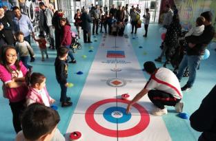 FLOOR CURLING TÜRKİYE ŞAMPİYONASI  ADANA’DA YAPILIYOR