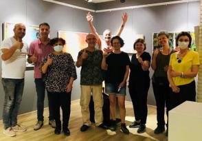 KORART’DA ULUSLARARASI KARMA SERGİ