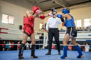 385 SPORCU MUAYTHAİ TURNUVASINDA YARIŞTI