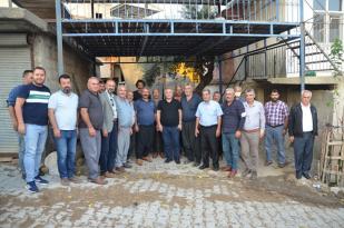 Başkan Özgan mahalleleri gezip vatandaşı dinledi