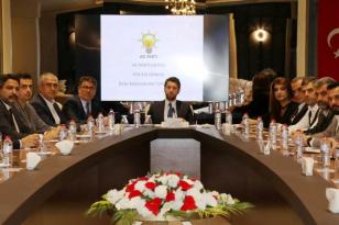 AK PARTİ ADANA İL’DE İSTİŞARE TOPLANTISI