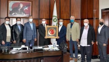 Karslıoğlu: “İmamoğlu Sulama Projesi’nin bitirilmesini arzu ediyoruz”