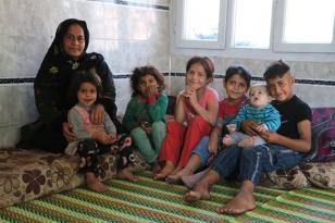 KOCASI TERK ETTİ, 9 ÇOCUĞUYLA ORTADA KALAN KADINA DEVLET SAHİP ÇIKTI