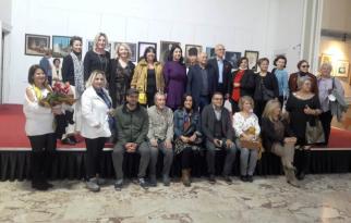 Adana’da görsel sanat öğretmenlerinden karma sergi