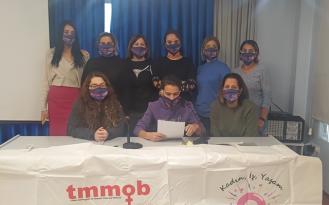 “İSTANBUL SÖZLEŞMESİNDEN VAZGEÇMİYORUZ!”