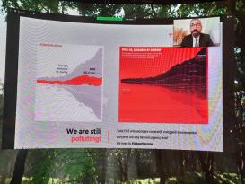 TÜRKONFED DÜNYA İKLİM ZİRVESİ’NE KATILDI