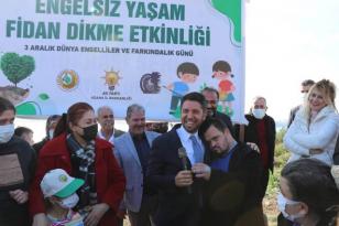 FİDANLAR TOPRAKLA BULUŞTU