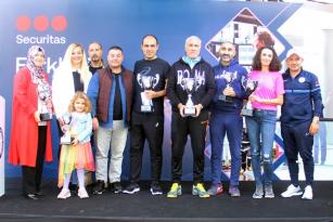 SECURITAS LİGİ’NDE 11 AYDA 2782 MAÇ