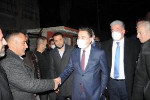 DEVA PARTİSİ GENEL BAŞKANI BABACAN’DAN, CEYHAN’DA TAZİYE ZİYARETİ