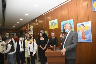 “DÜNYANIN EN GÜZEL RENKLERİ” KARMA RESİM SERGİSİ