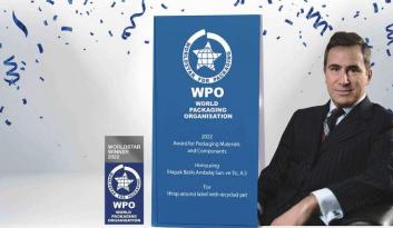 ETAPAK GERİ DÖNÜŞTÜRÜLMÜŞ PET ŞİŞELERDEN ETİKET ÜRETTİ