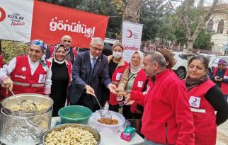 KIZILAY’DAN “SEN DE GÖNÜLLÜ OL” ETKİNLİĞİ