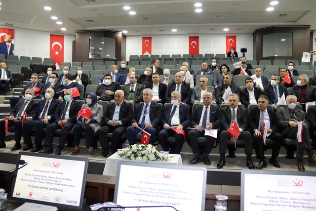 Adana’da 5 Ocak Kurtuluş etkinliği