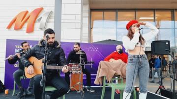 YENİ YILIN ÇOŞKUSU M1 ADANA’DA DEVAM EDİYOR