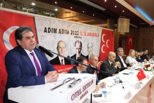 AVCI:  ADANA YENİDEN TARİH YAZMAYA HAZIRLANIYOR