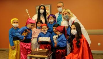 LÖSEMİYİ YENEN RENGİN’İN HAYALİ GERÇEK OLDU