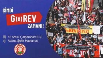 DOKTORLAR BUGÜN İŞ BIRAKIYOR!