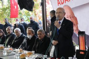 KILIÇDAROĞLU KAMYONCULARLA BİRARAYA GELDİ