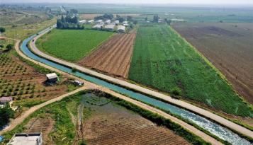 YILDIZ: “ÇUKUROVA’DA 1 MİLYON 14 BİN DEKAR ALANI SUYLA BULUŞTURDUK”