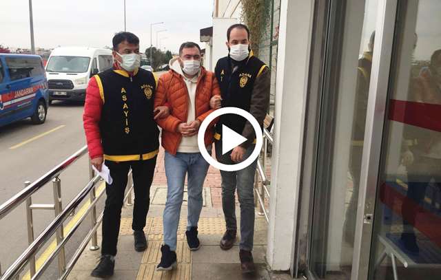 Müebbet hapis cezasıyla aranan hükümlü yakalandı