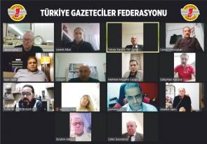 “ANADOLU BASINININ SORUNLARI DAĞ GİBİ”