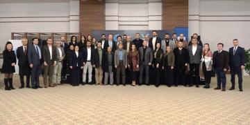 TÜİOSB, 2022 YILI YOL HARİTASINI BELİRLEDİ