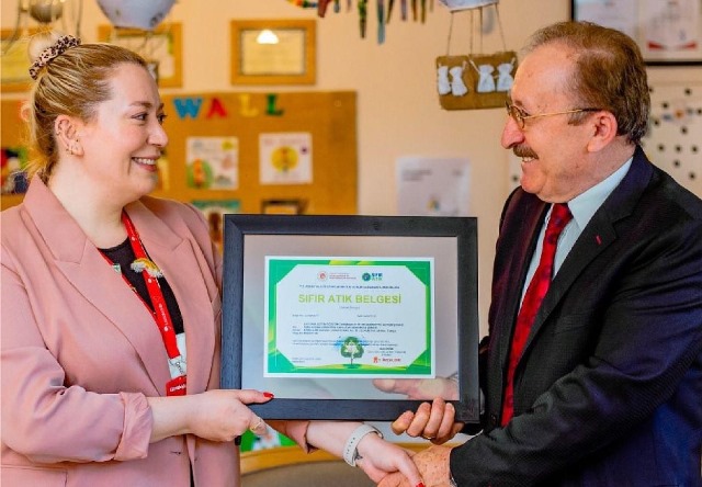 Gündoğdu’ya Sıfır Atık Belgesi