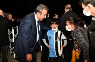 Kaan’ın hayalini Başkan Çetin gerçekleştirdi