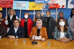 EMEKÇİ TÜM KADINLARI SELAMLIYORUM