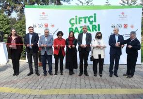 ADANA ÇİFTÇİ PAZARI AÇILDI