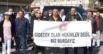 BURADAYIZ, BURADA KALACAĞIZ