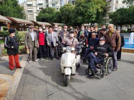 ENGELLİLER BELEDİYE MECLİSİNİ BASIP TEHDİTLER SAVURDU