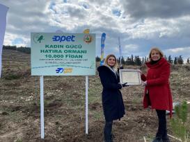OPET KADIN GÜCÜ ORMANLARI’NDA 30 BİN FİDAN YEŞERECEK