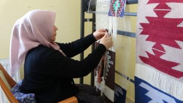 TOROSLARDA KADINLAR GEÇMİŞİ GELECEĞE DOKUYOR