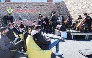 YÜREĞİR BELEDİYESİ STANDI GENÇLERİN İLGİ ODAĞI OLDU