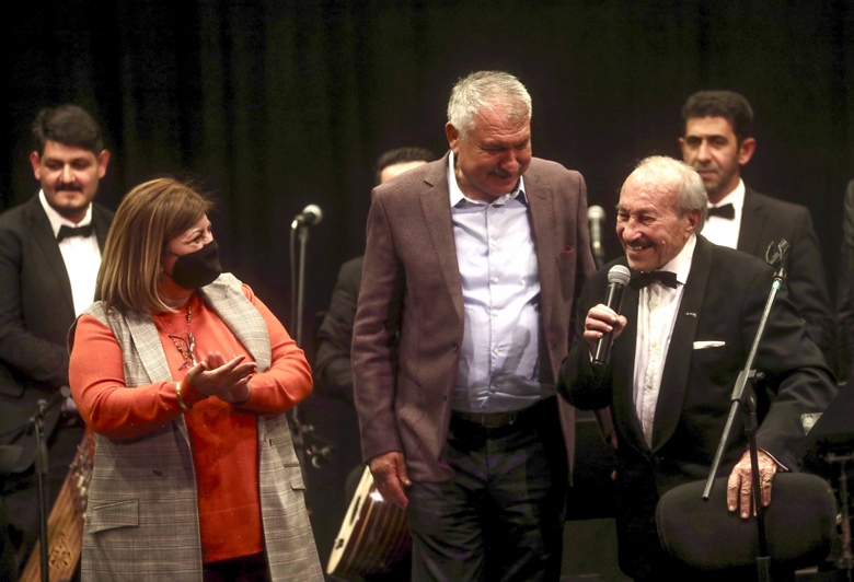 Mustafa Sağyaşar’ın 70. Sanat Yılı Konseri